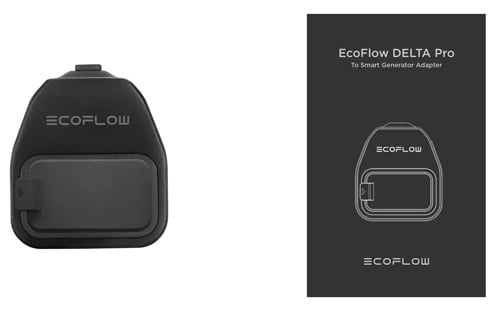 EcoFlow adapter za generator